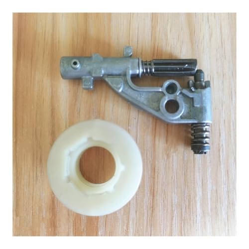 Pignon de graissage efficace avec vis sans fin pour Husqvarna 455 Rancher
