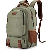 【Diseño Multiusos】 cómodo diseño de correa ancha y acolchada para el hombro que hace que sea fácil de transportar. También tiene un diseño unisex y tiene varios compartimentos incorporados, lo que lo hace perfecto para el uso diario en la escuela, la universidad, la oficina y los viajes.