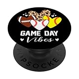 Photo Gallery game day vibes divertente baseball softball calcio mamma cuore popsockets popgrip intercambiabile Photo Gallery game day vibes divertente baseball softball calcio mamma cuore popsockets popgrip intercambiabile