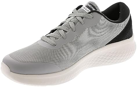 Skechers Skech-Lite Pro Clear Rush Sneaker voor heren, Grijs Zwart