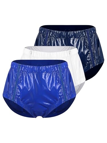 Hombre pañales calzoncillos baño ropa necesidades especiales bañador incontinencia adultos 3