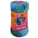 Trolls Fleece Throw Blanket, "Let's Party"