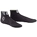 AKONA 2mm Low Top Neoprene Snorkeling/Dive Sock, Mens 13 / Womens 14