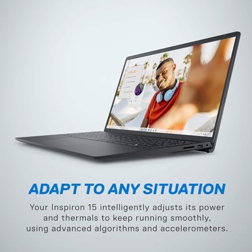 Image of Dell Inspiron 15, 15.6 inch LED Touchscreen, Intel i5-1334U, 16GB RAM, 1TB SSD | Inspiron 3000 3530, FHD Laptop, 10-Core, > i7-1255U, for Business & Home, Fast Charge, Webcam, Win 11 Pro in S w / Copilot