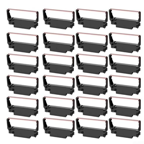 Cinta compatible ERC38 negra para solucionar texto borroso en impresoras de recibos SP700 6