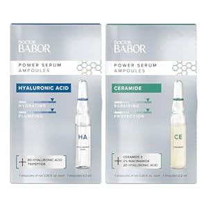 BABOR Hyaluronic Acid & Ceramide Power Serum Ampoule Bundle