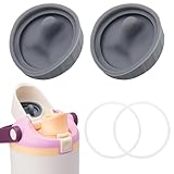 ZUGHXMS Silicone Tappi Guarnizioni Anti-Perdita,2 Tappi per Owala FreeSip Sway da 30oz e 40oz e 2 Guarnizioni per Owala FreeSip Sway da 40oz Accessori Affidabili Borracce Sportive OP3H02