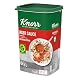 Knorr Jäger Sauce mit Champignons