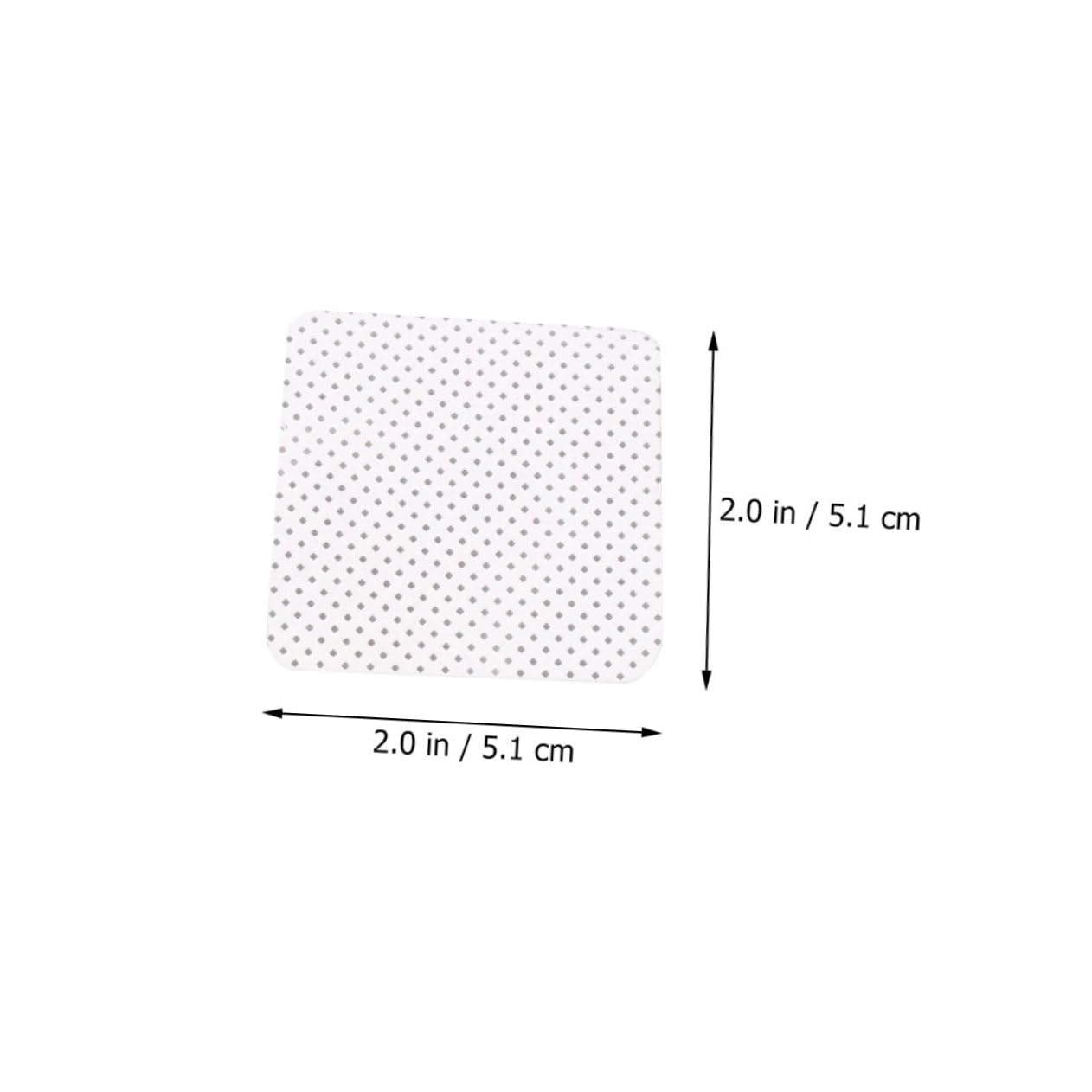 VICASKY Nail Wiping Pad Set 540pcs Glue Cotton Pads Professional Glue for Salon Home Quick Safe Nail Art Cleaning