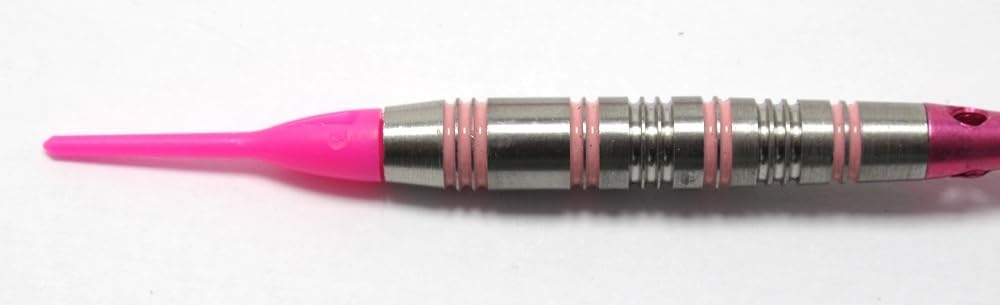 Pink Passion Skin Rippers - 18g 80@ Tungsten Soft Tip Darts + Bonus Upgrade Kit