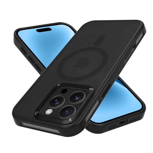 MIIFUBOO iPhone 16 Pro MagSafeΉ P[XmċzfUCnϏՌ M ACtH 16 Pro X}zP[X 炳G CX[dΉ Yی  wh~ ԍڃz_[Ή phone16Pro Jo[
