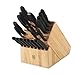 Victorinox Swiss Army Cutlery Swiss Classic Knife Block Set, 22-Piece