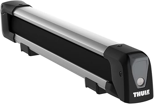 Miniatura 8 de Thule SnowPack - Estante para esquí/snowboard, grande (6 pr/4 tablas), color negro