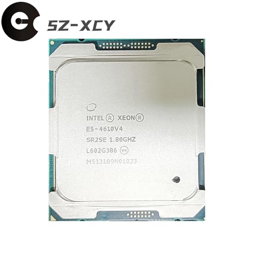 Processeur E5-4610 v4 avec 25 Mo de cache pour calcul intensif