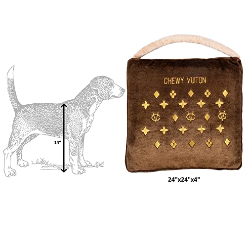 Dog Diggin Designs Parody Cloud 9 Bed Collection | Soft, Stylish, Comfortable, Eye-Catching Design | Machine Washable Removable Cover For Easy Cleaning #TOP5