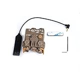 WADSN 新規多機能光学システムPEQ-15A DBAL-A2 LEDライト IR点灯＆ストロボ 機能 (レッド／デザート)