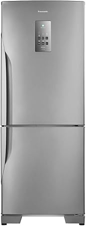 Refrigerador Panasonic BB53PV3X Frost Free 425L Aço Escovado Refrigerador Panasonic BB53PV3XA 110v Menor preço em Refrigerador Panasonic BB53PV3X Frost Free 425L Aço Escovado Refrigerador Panasonic BB53PV3XA 110v