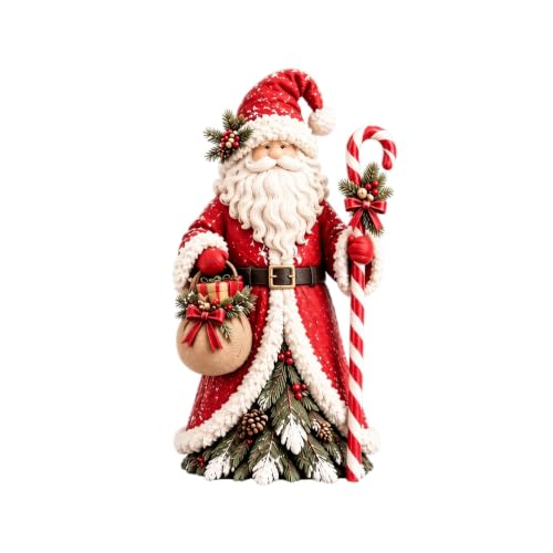 Christmas Decorations Whimsical Christmas Witch Resin Figurine Collection - image 1