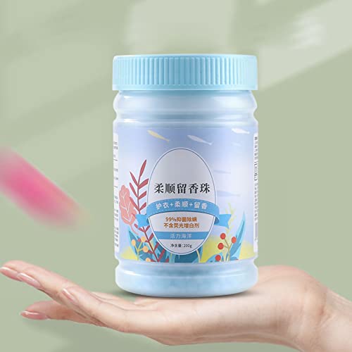 Downy Light Laundry Scent Booster Beads in Wash Downy Infusions Antistatic Softening for Washer with No Heavy Perfumes(Ocean)