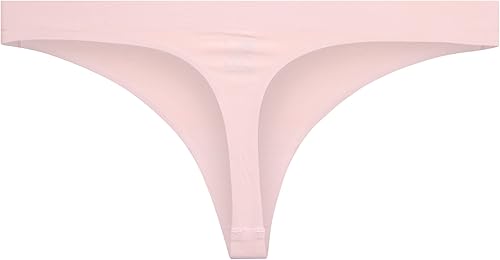 Miniatura 6 de Reebok Women's Thong Underwear - 3 Pack or 6 Pack Performance Stretch Sexy Seamless Thong Panties for Women (Sizes S-XL)