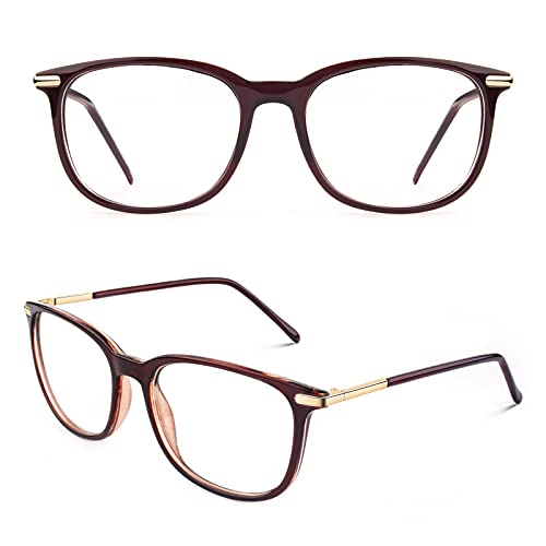 Happy Store CN79 Horn Rimmed Glasses