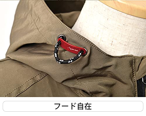 Amazon | [アーバニズム] パーカー UNJ-097 メンズ マスタード