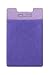 CardNinja Ultra-slim Self Adhesive Credit Card Wallet for Smartphones, Eggplant