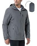 【Mehrzweck】: Unsere Outdoor-Bekleidung eignet sich für Freizeitkleidung, Outdoor-Sport, Outdoor-Arbeit, Reisen, Laufen, Golf, Radfahren, Wandern, Klettern, Angeln, Camping, Jagen. Ein Muss für Ihre Garderobe im Frühling, Herbst und Winter. Sie können als Frühlingsjacke tragen und Kleidung darunter legen, wie Sie möchten.