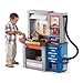 Step2 Deluxe Kids Workshop, Indoor/Outdoor Tool Bench for Children, Interactive Play with Sounds, Made of Durable Plastic, Includes 50 Piece Toy Accessories, For Toddlers 3+ Years Old