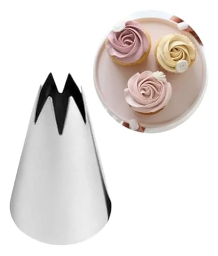 Kit Bicos De Confeitar Família 1m- 4 Peças Em Aço Inox