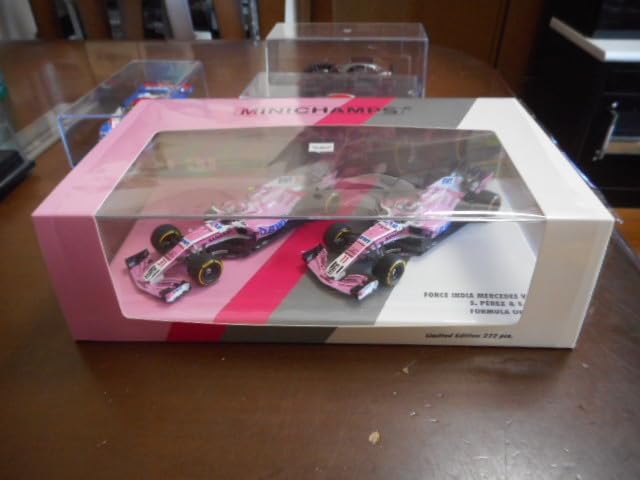 Amazon | 1/43 F1 フォース インディア メルセデス VJM11 2018 ペレス