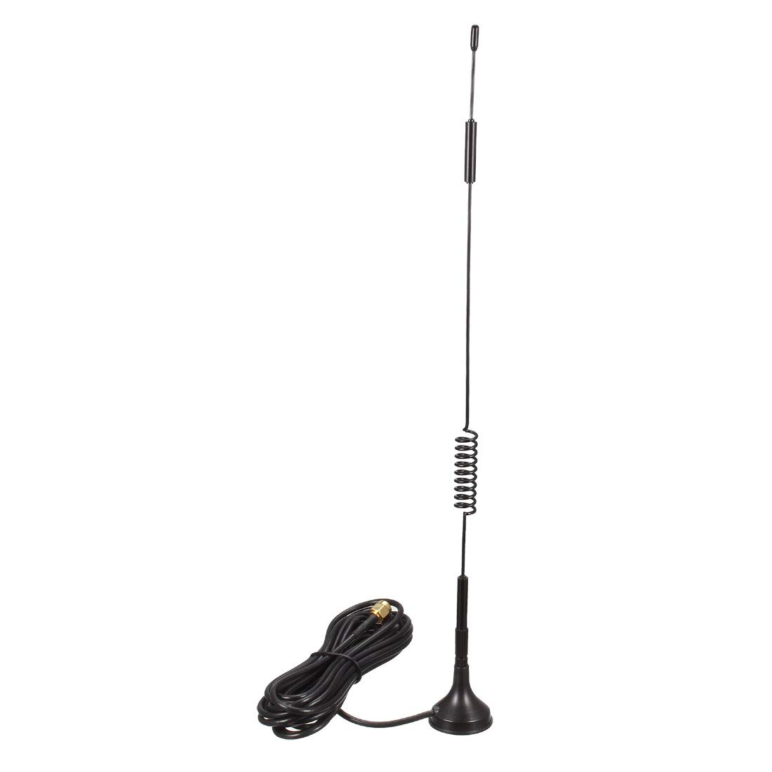 QWORK® Antenna 5G 4G LTE Esterna, 12dBi polarizzazione verticale, SMA Maschio con Cavo da 3 m per Router e Telecamere