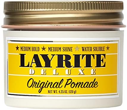 Layrite Deluxe Original Pomade, 4oz