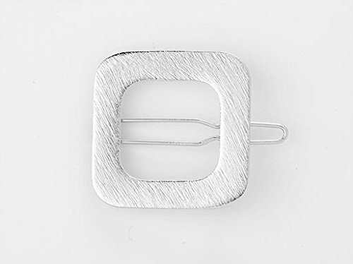 Ficcare Madison Square Pins Silver Mesh