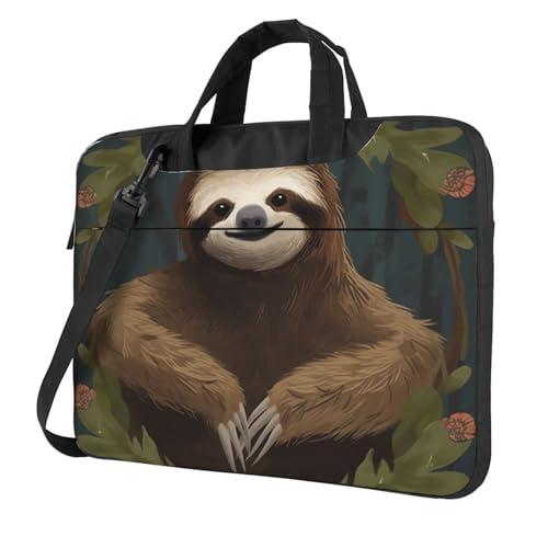 Bolso para portátil Sloth Design unisex miniatura 1