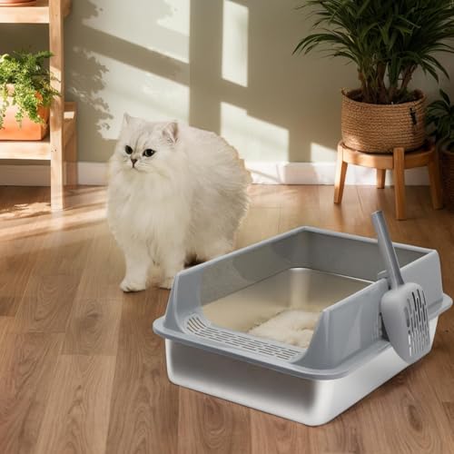 Litière chat facile à nettoyer pour intérieur et voyage auto
