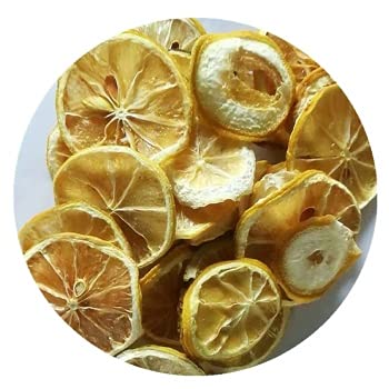 VS ProductsOrganics Lemon Peels Dried, 700g, Jambiri Peel, Nimbu Chilka, For Face And Skin Care, (pack of 7 x 100g)