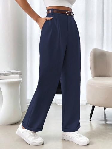 Image of Lymio Women Trouser || High Waist Casual Trouser Pant for Women (L-18-21)