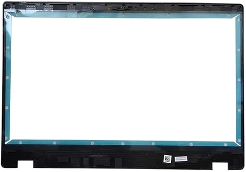 MSI Modern 14 C12M MS-14J1 MS-14J3 Laptop LCD Back Cover Palmrest Upper Bottom Case Compatible with ReplacementBlack B Cover