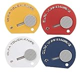 Olfa Touch Knife Assorted Each [ Pack of 4 ]