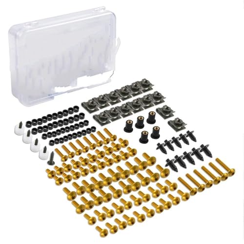 Kit boulons carénage type C pour Kawasaki Ninja 1000 et ZX1000