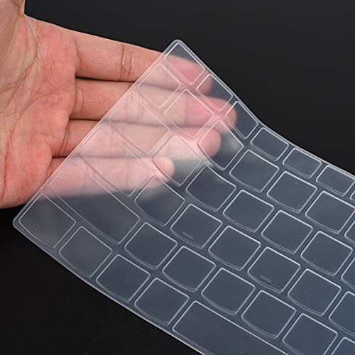 Keyboard Cover For Lenovo Legion 5 5I Pro, Legion 5 15.6 & 17.3, Legion 5I & Legion 7I, Legion 7 Gen 7/6, Ideapad Gaming 3I 15 Laptop, Legion 5 Pro Keyboard Cover - Clear #TOP1