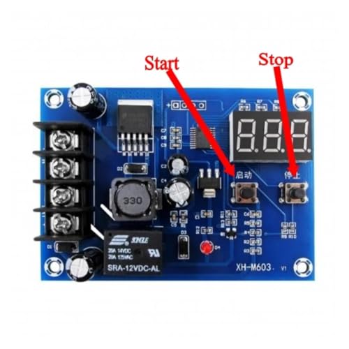 Contrôleur de charge solaire 12v 24v avec interrupteur de commande de batterie - 2