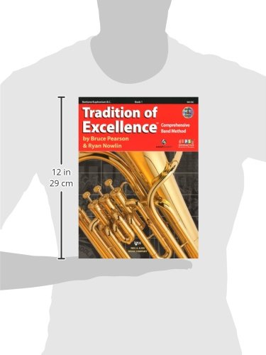 W61BC - Tradition of Excellence Book 1 - Baritone/Euphonium B.C.