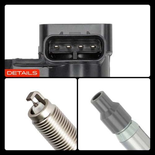 A-Premium Set of 8 Ignition Coil Pack and Iridium Spark Plugs by A-Premium - Used condition - Image 9