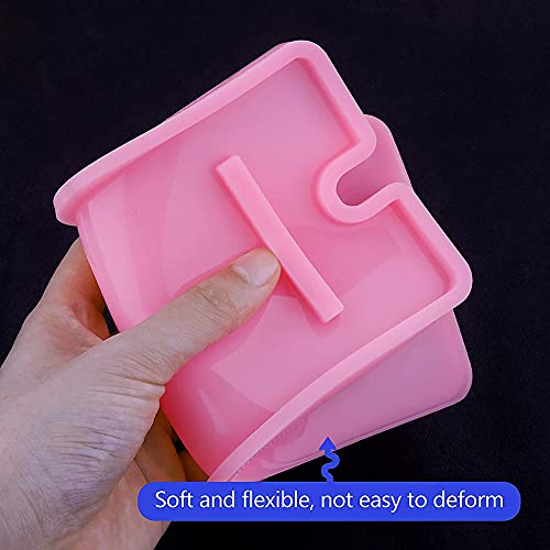 NALCY Stampo in Resina Siliconica per Cellulare, 2...