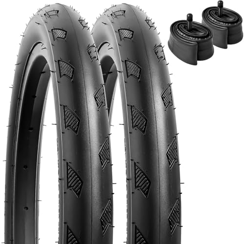 2-PCS 16″ Kid Bike Tires 16×1.50/40-305 and 16″ Heavy Duty