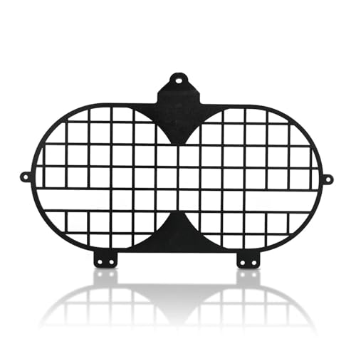 Carénage avant XRV750 Africa Twin grille pour phares de moto de trail en voyage