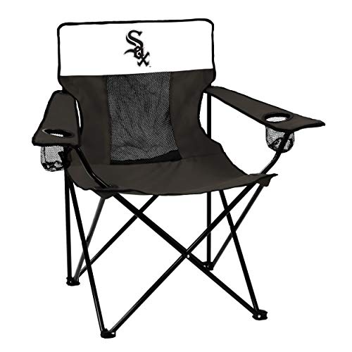 Logo Brands Mlb Chicago White Sox Elite Chair, Team Color, One Size #TOP12