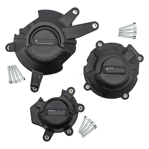 Couvercle stator CB650R pour éviter les fuites d'huile et fissures du bloc d'alternateur